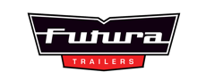 Futura trailers Logo clear cut