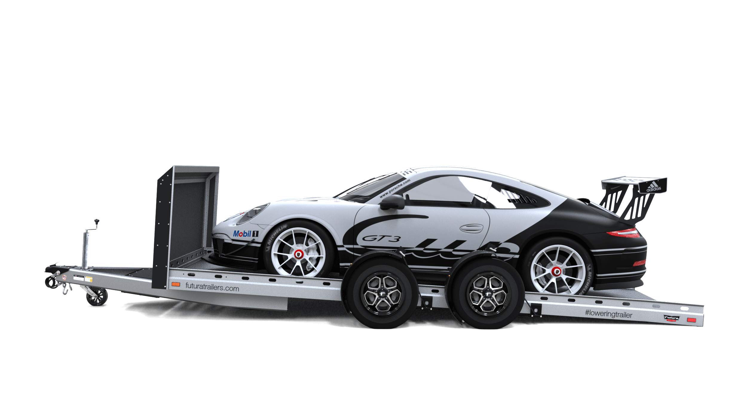 Super Sport with Porsche GT3 Left Side